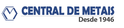 Logo Central de metais