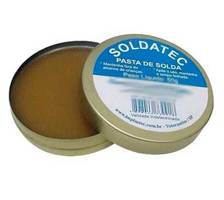 Pasta para solda: item que garante qualidade no trabalho