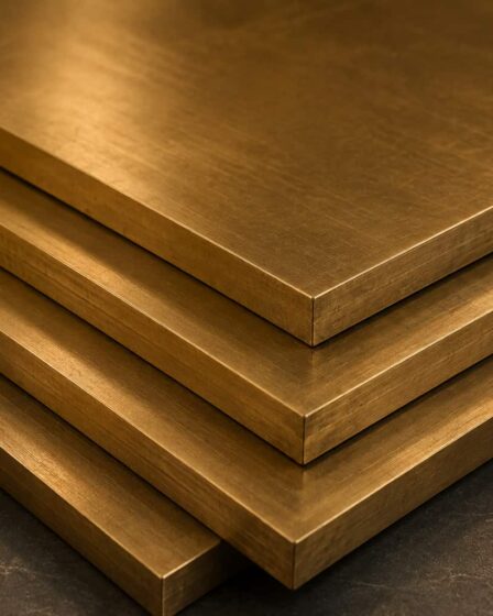 Chapas de bronze: onde comprar sob medida para seu projeto