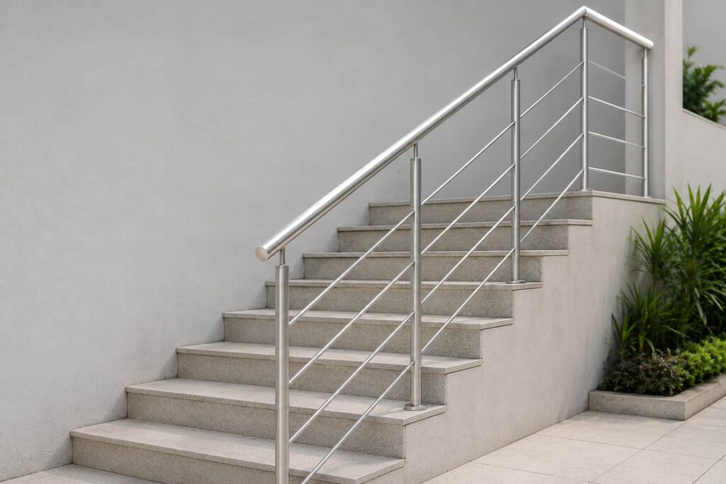 Tubo de alumínio para corrimão: qual a melhor opção?