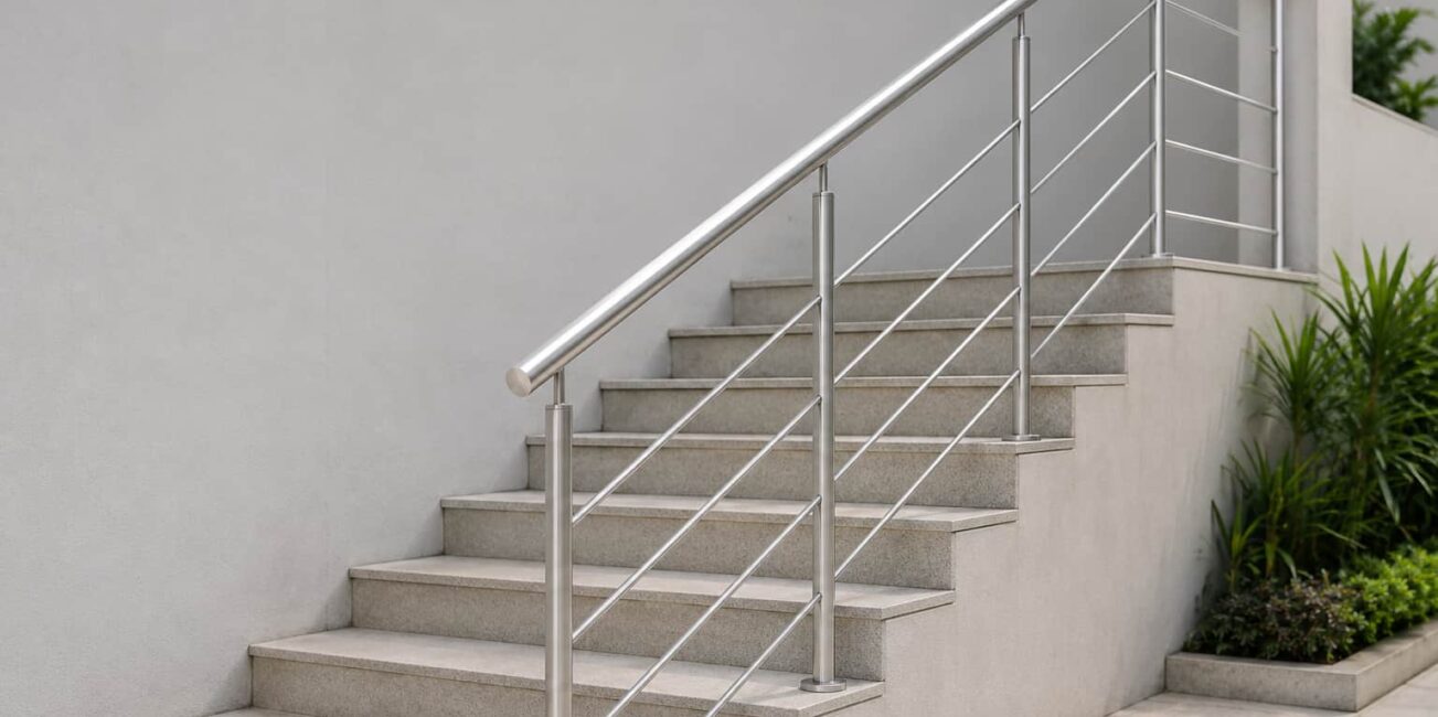 Tubo de alumínio para corrimão: qual a melhor opção?