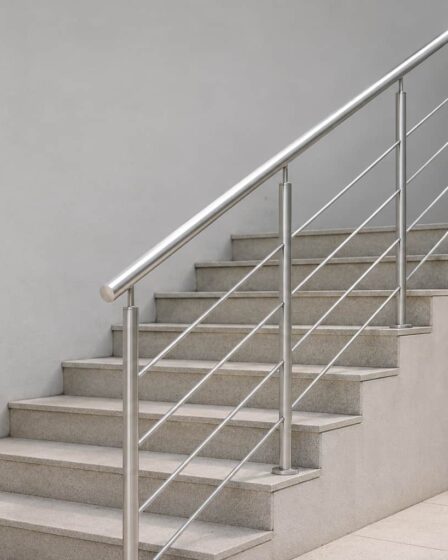 Tubo de alumínio para corrimão: qual a melhor opção?