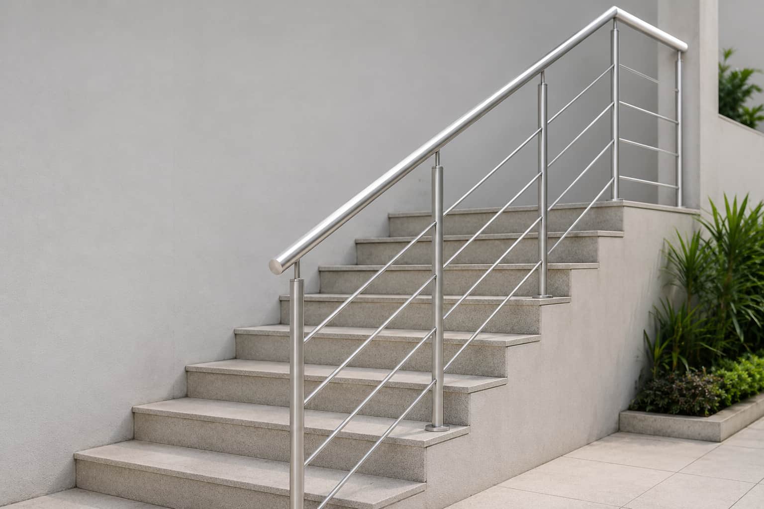 Tubo de alumínio para corrimão: qual a melhor opção?
