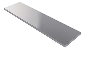 Barra Chata de Alumínio